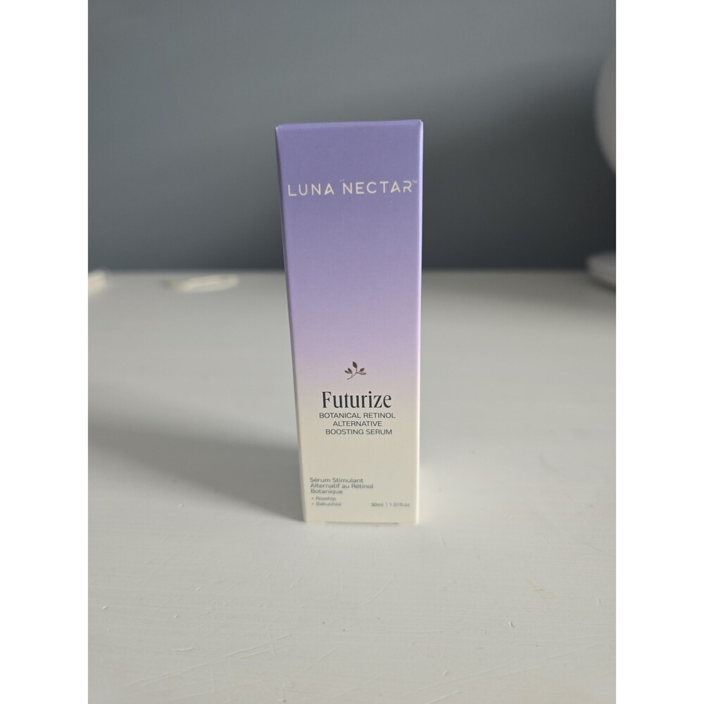 Luna Nectar Futurize Botanical Retinol Alternative Boosting Serum 1.01 fl oz New